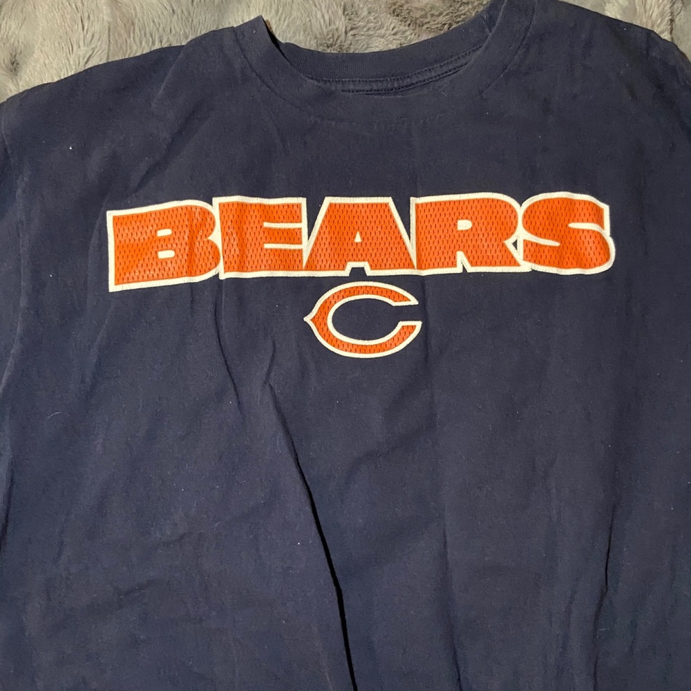Chicago bears jersey tee